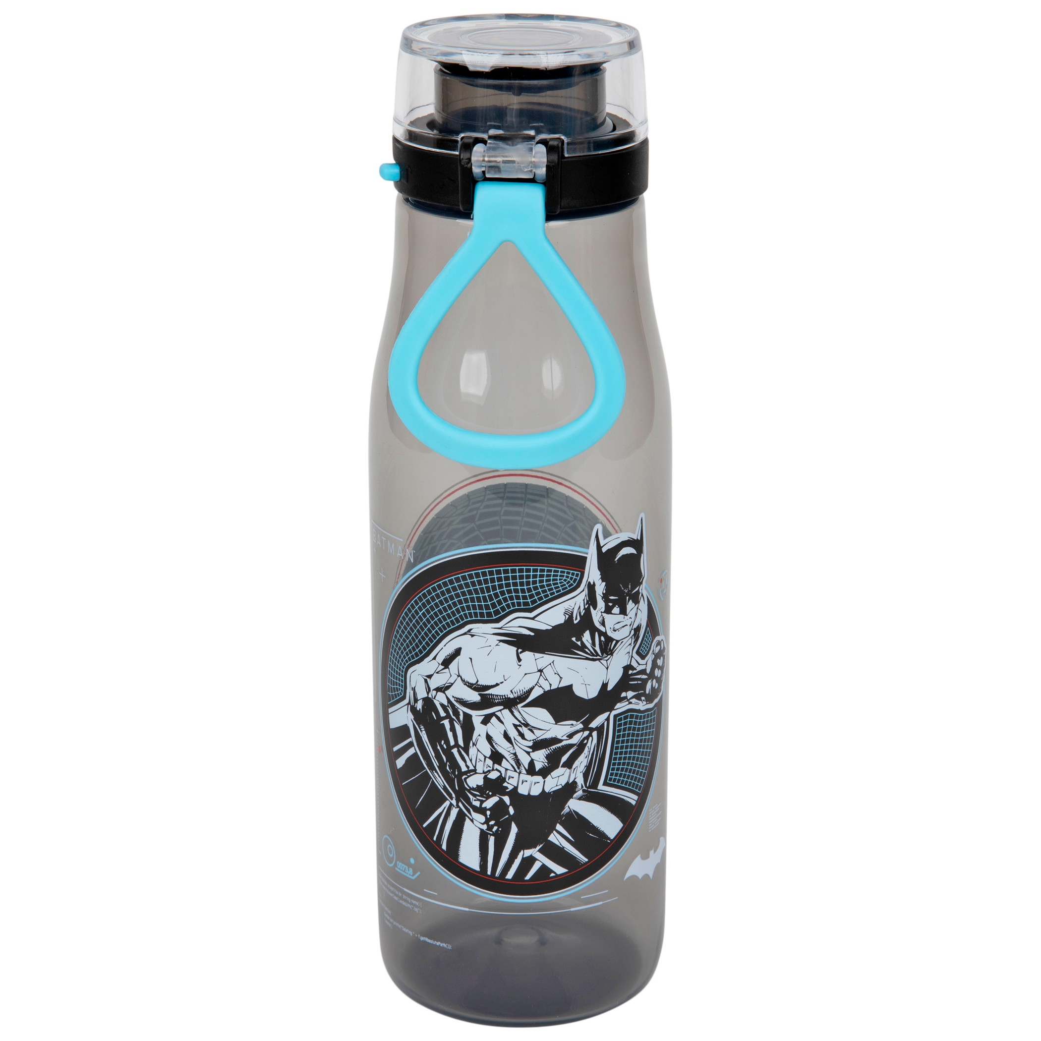 DC Comics Batman 25 oz. Water Bottle with Silicone Handle